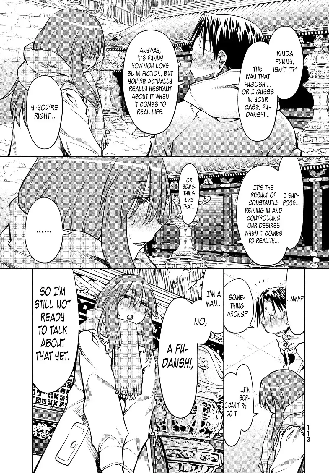 Genshiken Nidaime Chapter 120 11